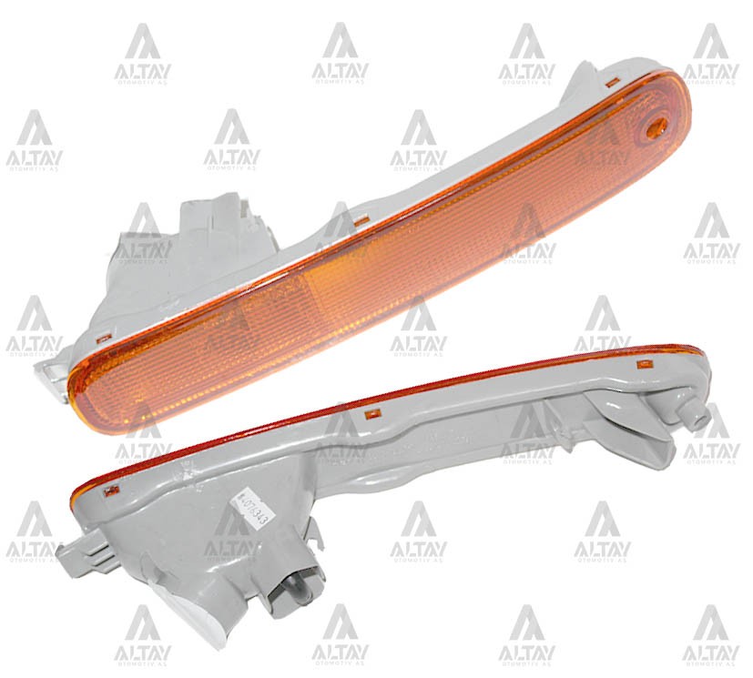 Mazda 323 Sağ Aydınlatma 1995-1996 Sınyal Lambası Tampon Duysuz Sag OEM B01W-51-350 Mazda 323 Sağ Aydınlatma 1995-1996 Sınyal Lambası Tampon Duysuz Sag OEM B01W-51-350